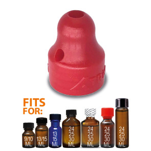 SNFFR XTRM Poppers Cap Fistr Small, Red