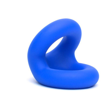 Sport Fucker Liquid Silicone Rugby Ring Blue