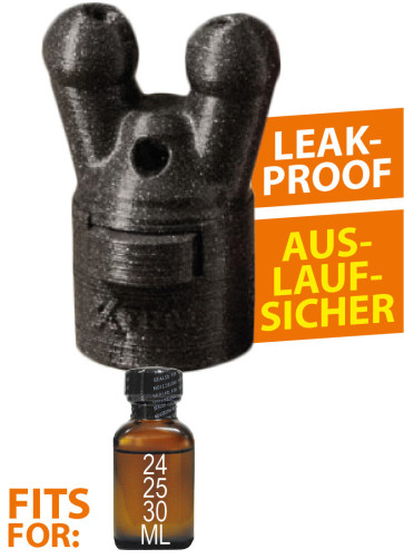 XTRM SNFFR LEAKPROOF, black, large