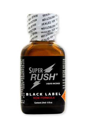 Super Rush Black Label New Formula - Leather Cleaner 24ml