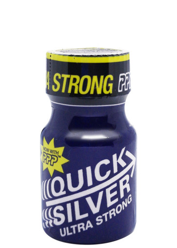 Quicksilver Ultra Strong Poppers - 9ml