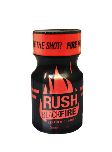 Rush Black Fire Poppers - 10ml