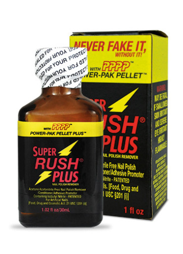 SUPER RUSH PLUS Black - Room Odoriser with PPPP POWER-PAK PELLET Plus - Boxed 25ml