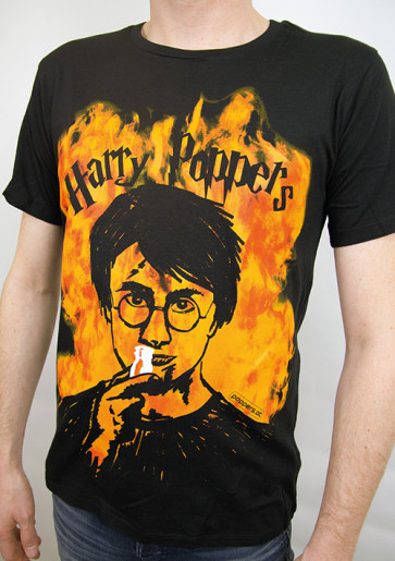 ! T-Shirt Harry Poppers ! S-XXL