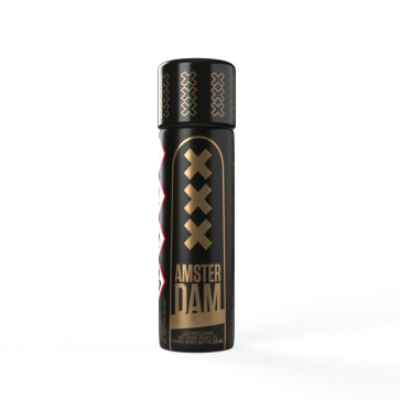 Amsterdam XXX Black Label Isoamyl Poppers tall - 24ml