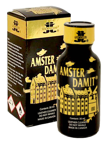 Amster Damit Poppers Boxed-big - 30ml