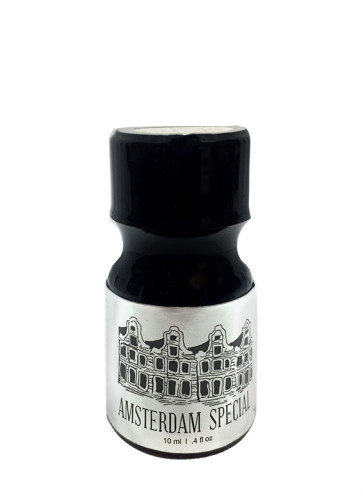 Amsterdam Special Silver Poppers - 10ml
