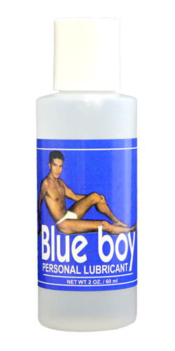 BLUE BOY Personal Lubricant, 60 ml (2 oz)