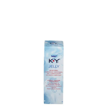 Durex K-Y Jelly Intimate Lubricant, 50ml (1,7 fl.oz.)