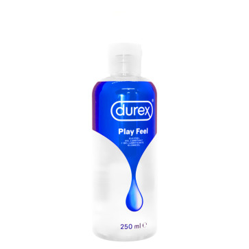Durex Play Feel, Water Based Lubricant, 250 ml (8,5 fl.oz.)