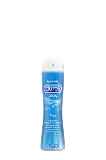 Durex Play Feel Lubricant, Water Based Lube, 50 ml (1,7 fl.oz.)