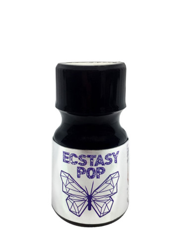 Ecstasy Pop Silver Poppers - 10ml