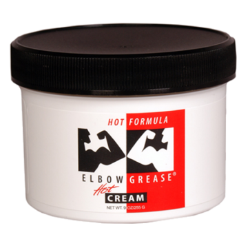 ELBOW GREASE, Hot Cream, 9 oz / 255 g