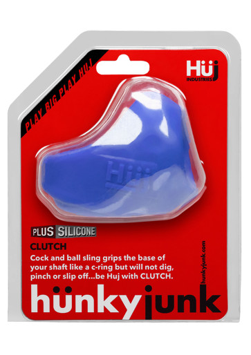 Hünky Junk Clutch Cock & Ball Sling, Blue