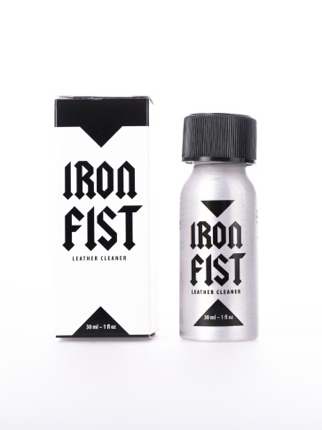 Iron Fist 30ml, Alu Bottle Boxed