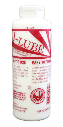 J-Lube, Powdered Lubricant, 284 g (10 oz)