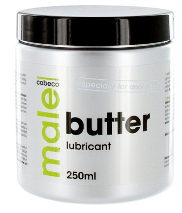 MALE Cobeco Butter Lubricant, 250 ml (8,5 oz)