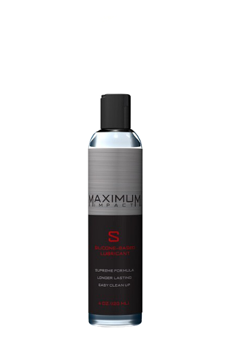 Maximum Impact, Silicone Based Lubricant, 4 oz / 120 ml