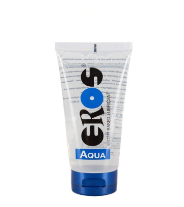 Megasol EROS AQUA Water Based Lubricant, 100 ml Tube (3,4 oz)
