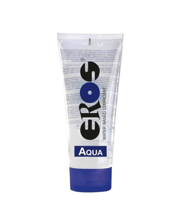 Megasol EROS AQUA Water Based Lubricant, 200 ml Tube (6,75 oz)