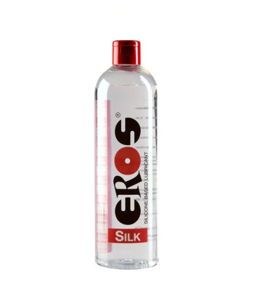Megasol EROS Silk Lubricant, Silicone Based, 500 ml (17 fl.oz.)