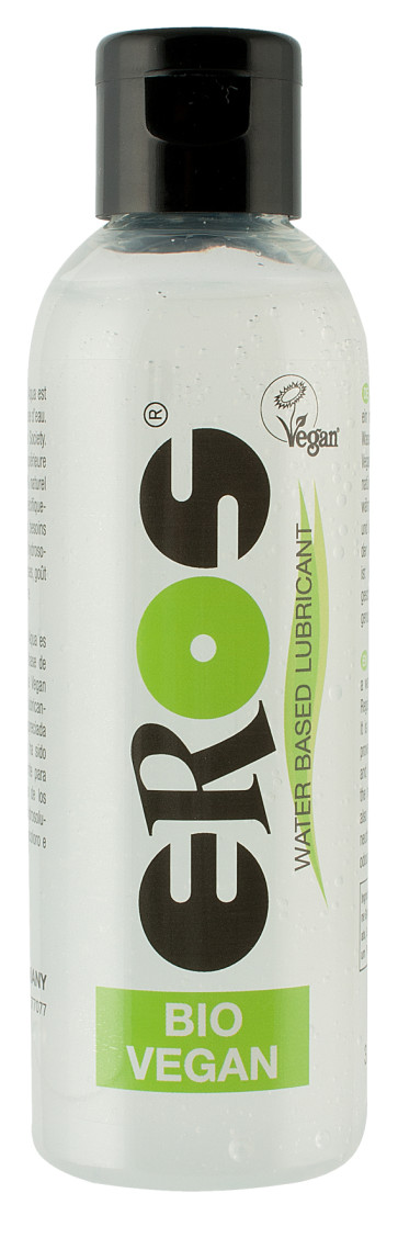 Megasol EROS Bio Vegan Water Based Lubricant, 100 ml (3,4 fl.oz.)