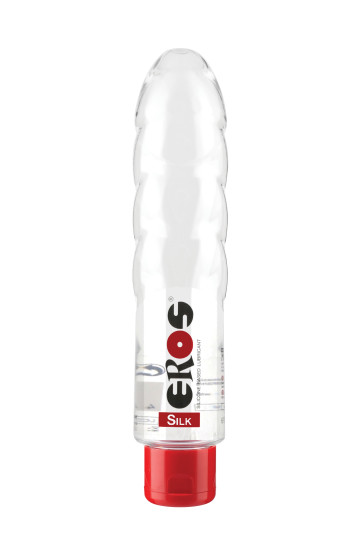 Megasol EROS Silk Lubricant, Silicone Based, 175 ml (5,9 fl.oz.), Dildo Bottle