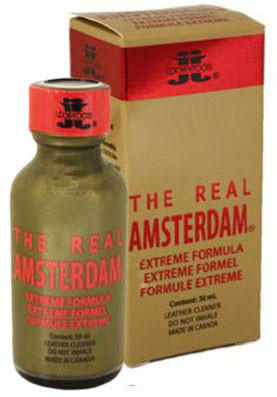 Amsterdam The Real Poppers Boxed-big - 30ml