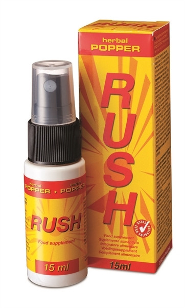 Cobeco Rush Herbal Popper, Sexual Health Supplement, 15 ml (0,5 oz)
