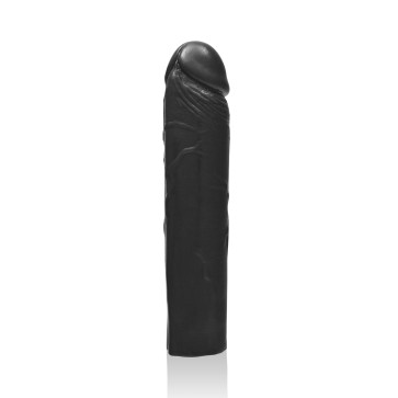 SI IGNITE Cock Dong, Vinyl, Black, 20 cm (8 in), Ø 4,6 cm (1,8 in)