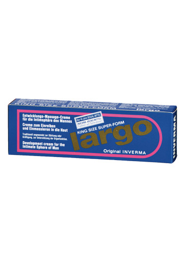 INVERMA Largo Massage Cream, 40 ml