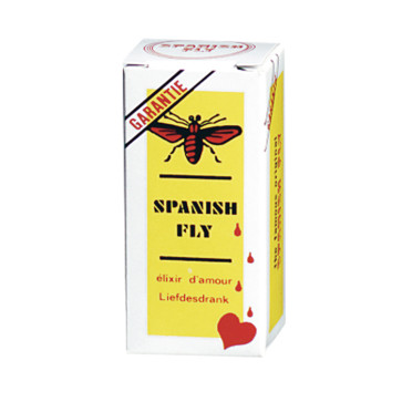 Cobeco Spanish Fly S-Drops Yellow, 15 ml