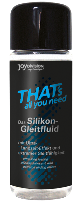 JoyDivision THAT´s All You Need, Silicone Based Lubricant, 100 ml (3,4 fl.oz.)