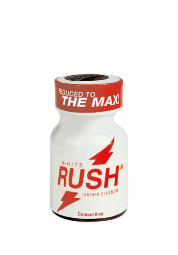 WHITE RUSH - Reduced to THE MAX! Leather Cleaner 9ml