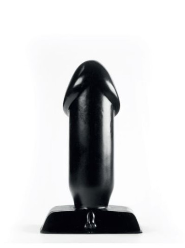 ZIZI XXX DICKED, BLACK, 10 cm (3,9 in), Ø 4,5 cm (1,7 in)