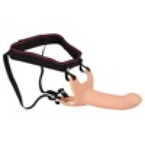 You2Toys Silicone Strap-On, flesh