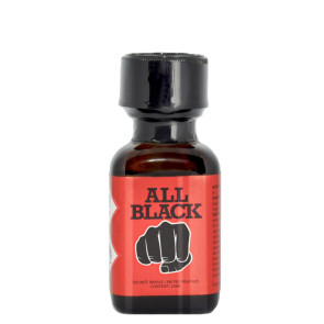 ALL BLACK Red Label Poppers big - 24ml