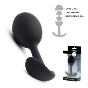 Sport Fucker Thunder Plug Large Black