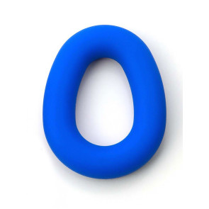 Liquid Silicone Hero Ring Blue