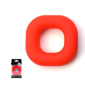 Liquid Silicone Big Boner Ring Red