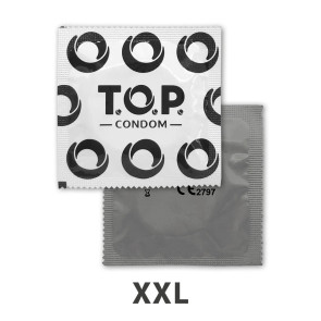 TOP Condoms XXL