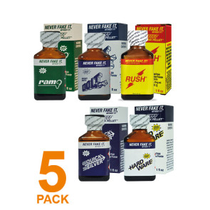 HONORIUS NEW BOXED Mix - 5 Pack