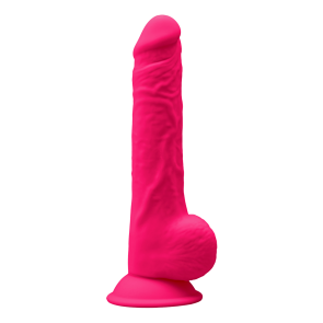 SILEXD Premium Silicone Dildo Model 9'5", 24 cm, pink