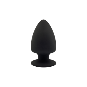 SILEXD Premium Silicone Plug Model 1 XS Black, 8 cm