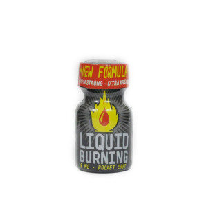 Liquid Burning Poppers - 9ml