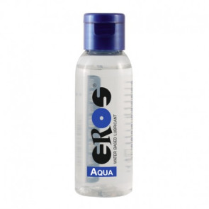 Eros AQUA Water Based Lubricant Flasche 50ml