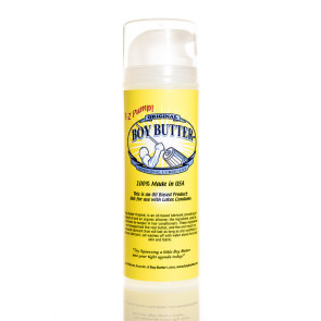 Boy Butter Original, Natural Oil-based Lubricant, 142 g (5 oz.)