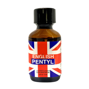 English Pentyl Poppers big - 24ml