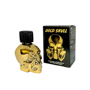 Skull Gold Poppers big - 24ml