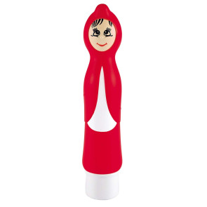 HOT FANTASY "Rotkäppchen" (Little Red Riding Hood), Vibrator, Silicone, 